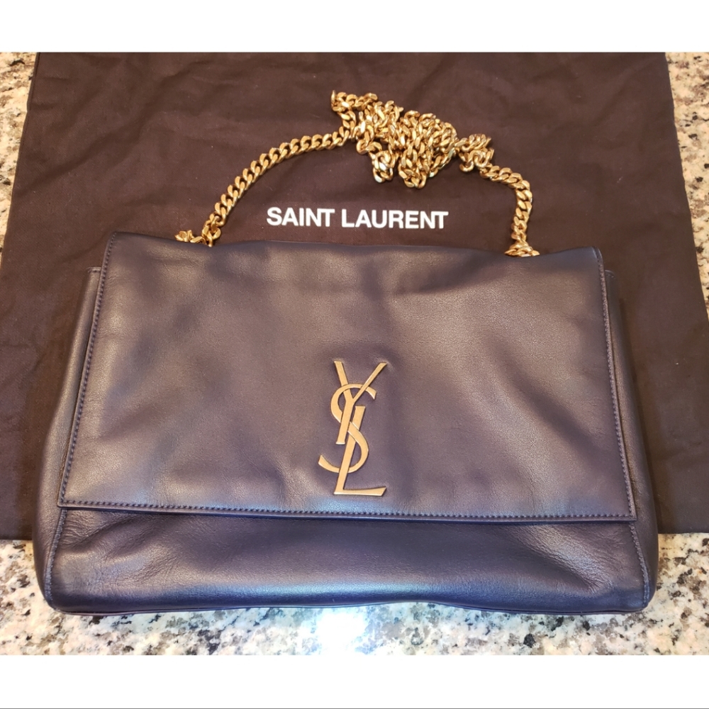 Available- EUC Auth YSL Medium Reversible Purse!
